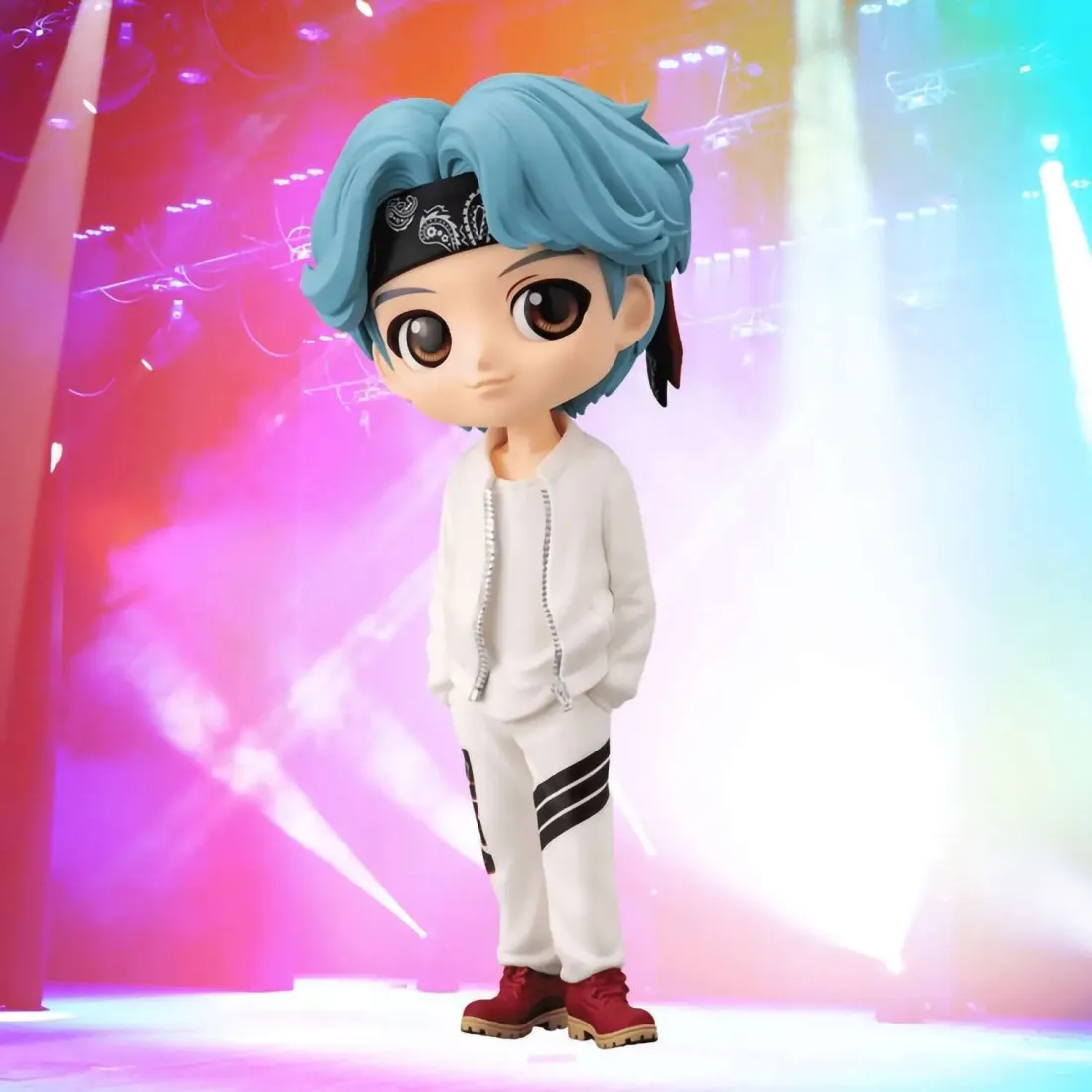 Фигурка Q Posket TinyTAN MIC Drop BT21 BTS Suga BP18653P