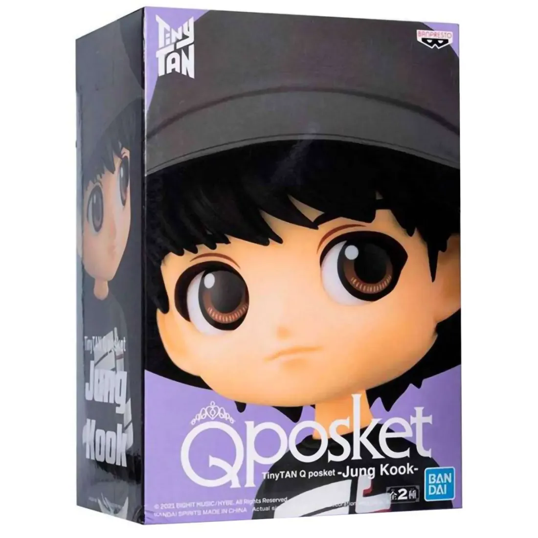 Фигурка Q Posket TinyTAN MIC Drop BT21 BTS Jung Kook BP18657P