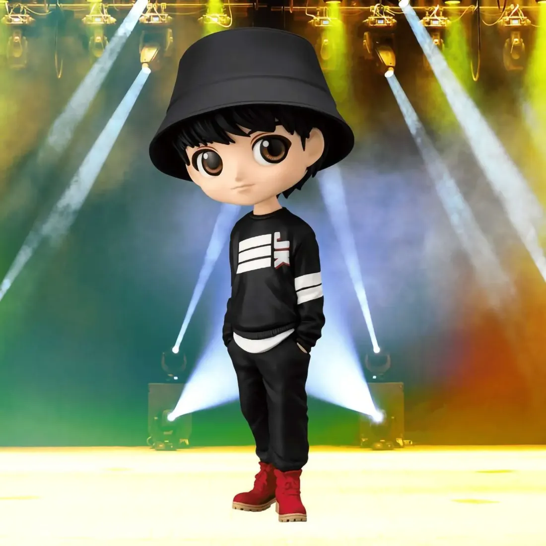 Фигурка Q Posket TinyTAN MIC Drop BT21 BTS Jung Kook BP18657P