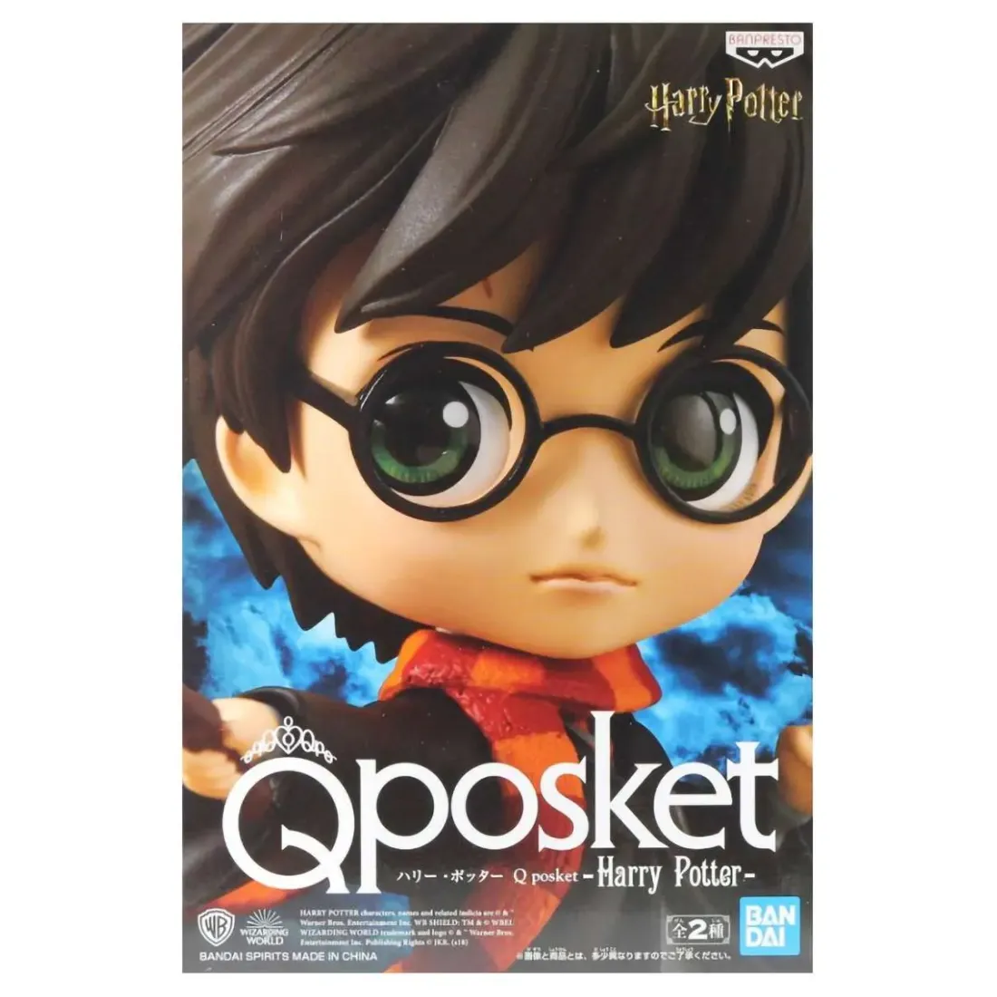 Фигурка Q Posket Гарри Поттер Гарри Поттер 14см BP88201P