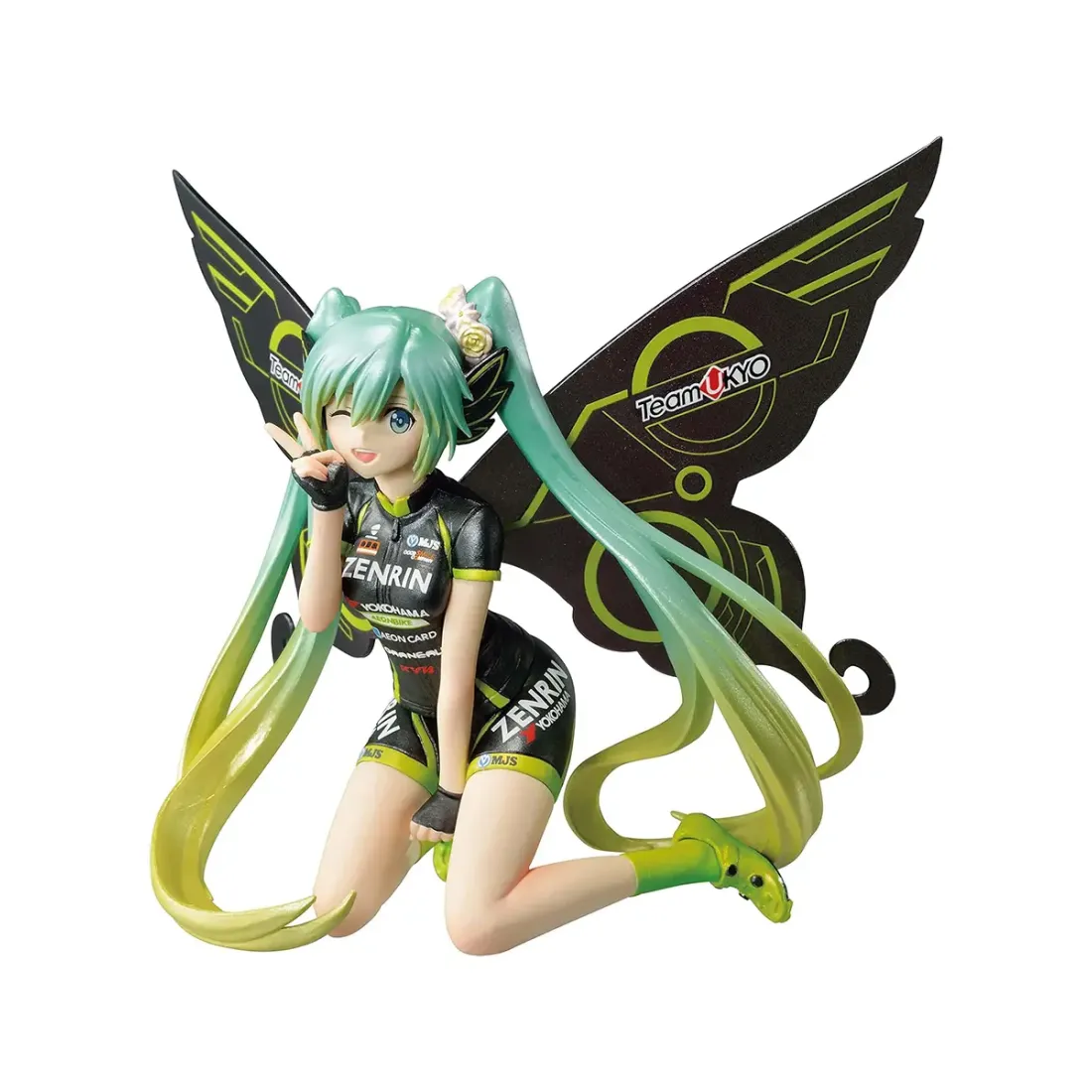 Фигурка Аниме Хатсуне Мику Miku Racing Miku 2017 13см BP19400P