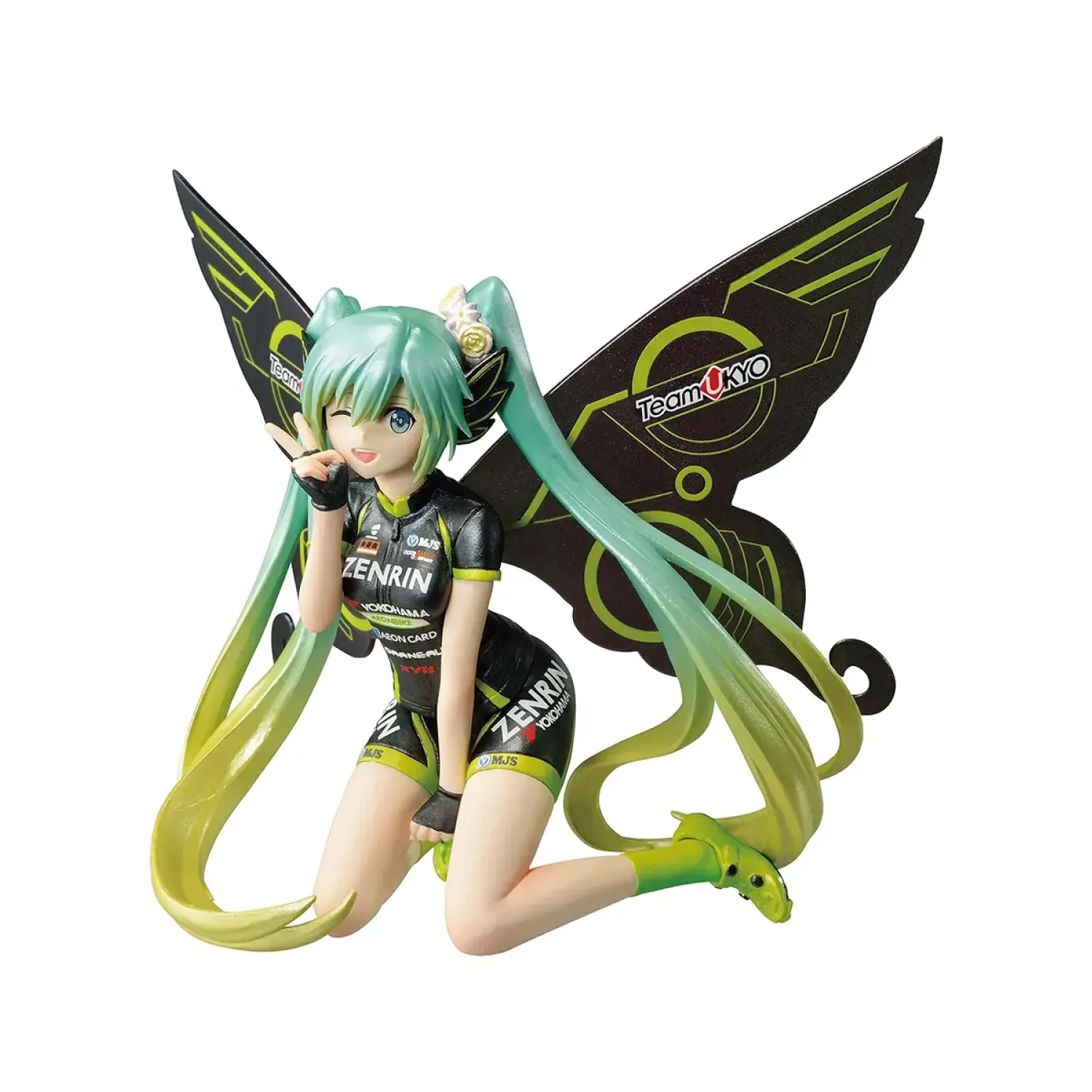 Фигурка Аниме Хатсуне Мику Miku Racing Miku 2017 13см BP19400P