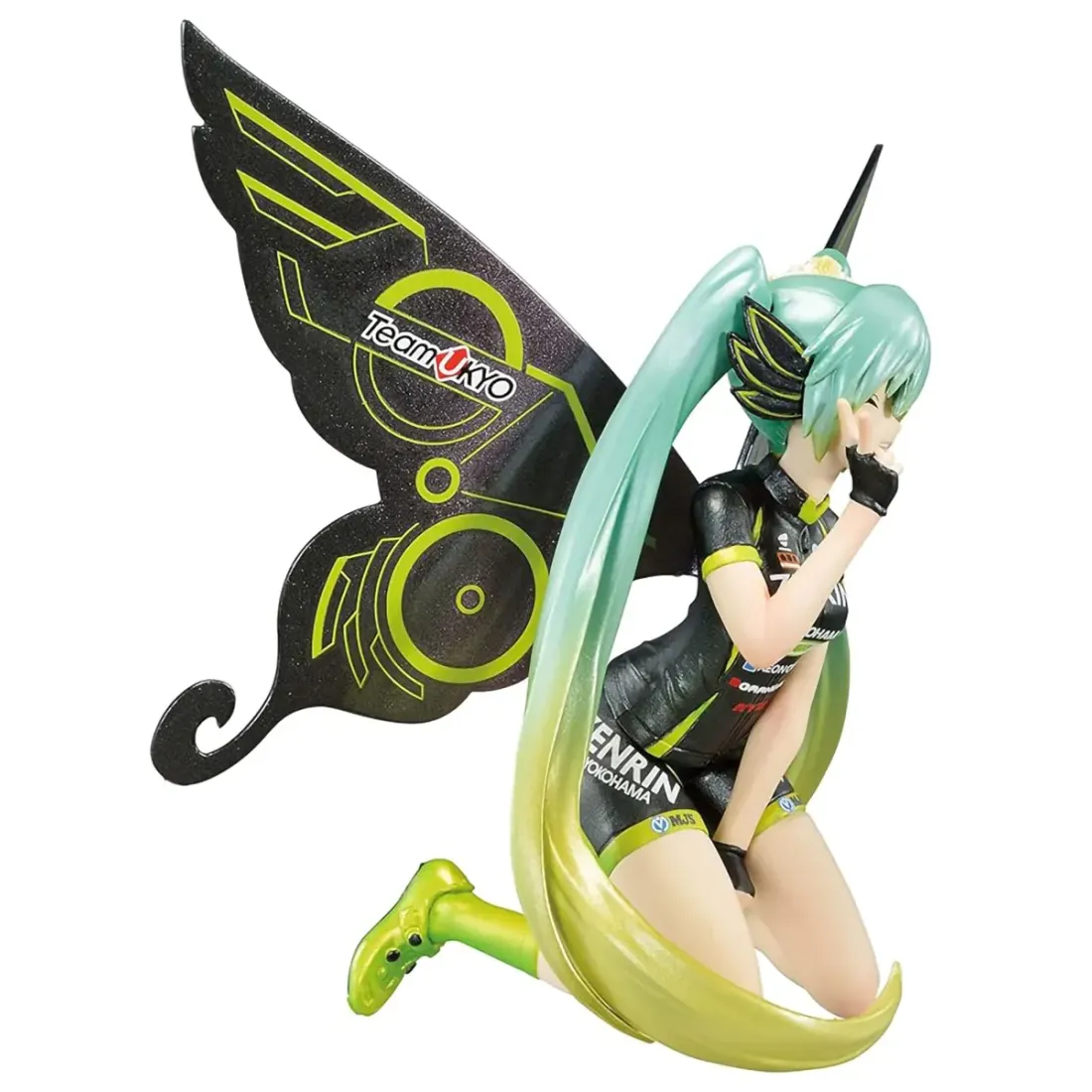 Фигурка Аниме Хатсуне Мику Miku Racing Miku 2017 13см BP19400P