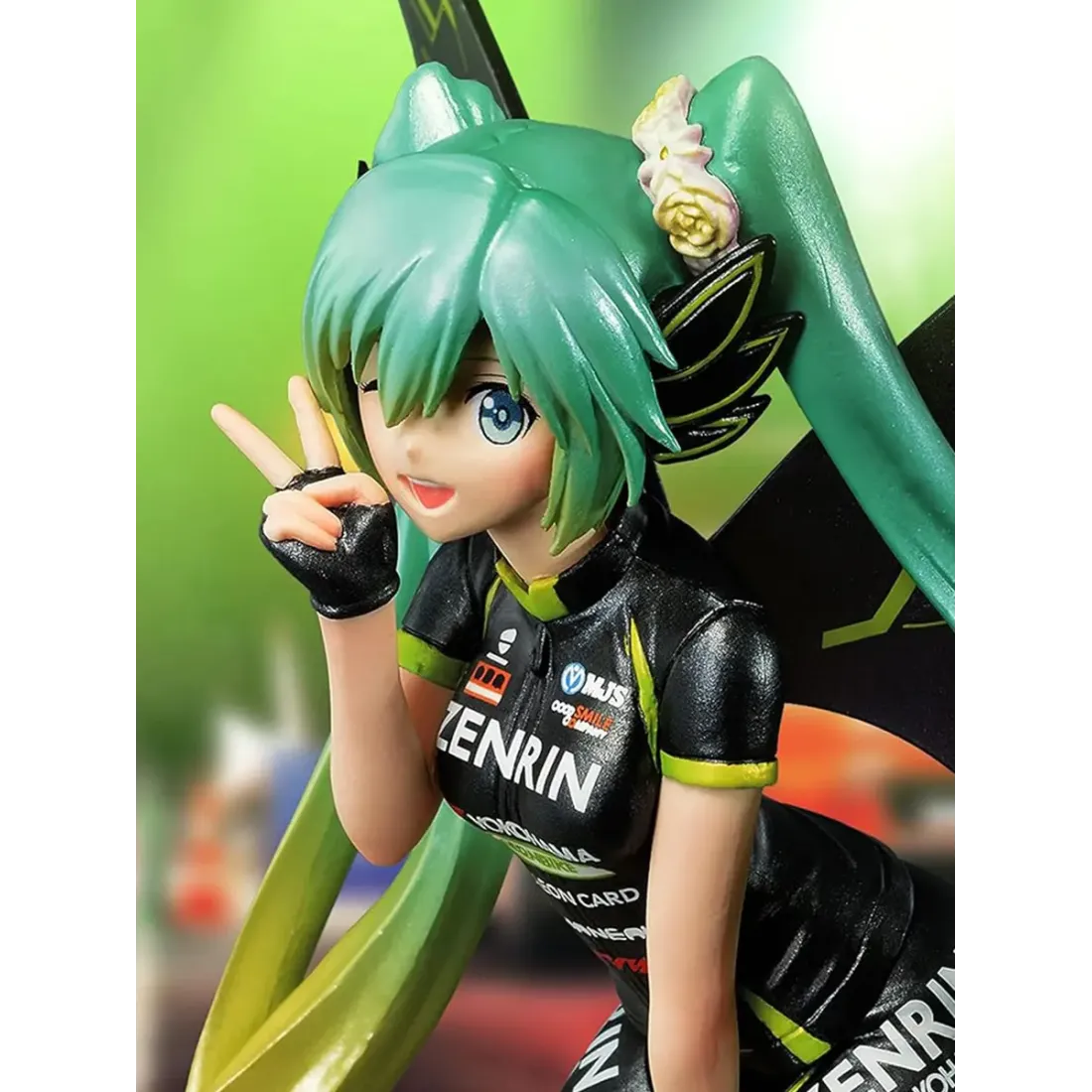 Фигурка Аниме Хатсуне Мику Miku Racing Miku 2017 13см BP19400P