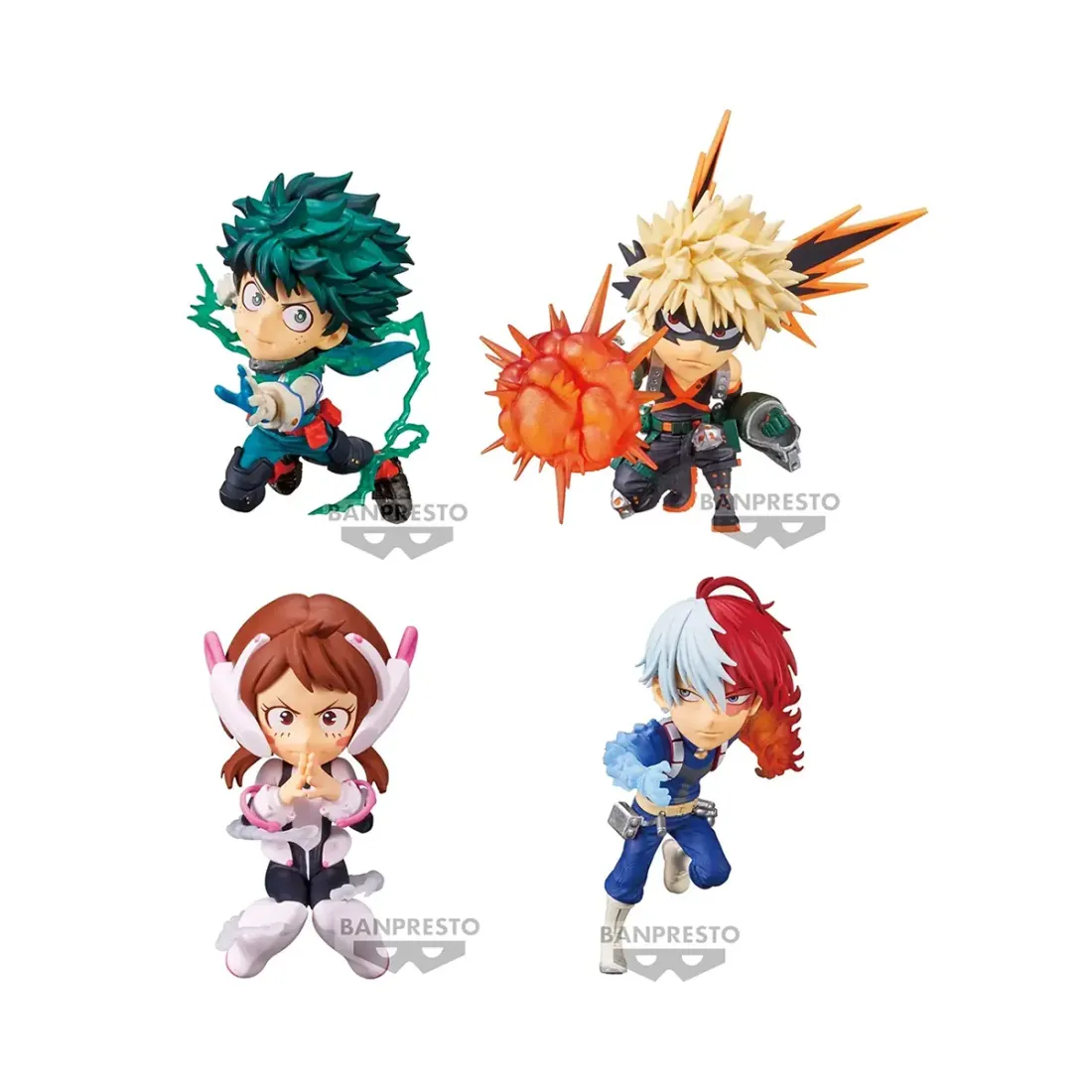 Фигурка Аниме Моя геройская академия WCF 7см 1шт. BP19501