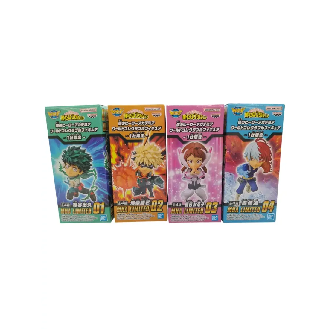 Фигурка Аниме Моя геройская академия WCF 7см 1шт. BP19501