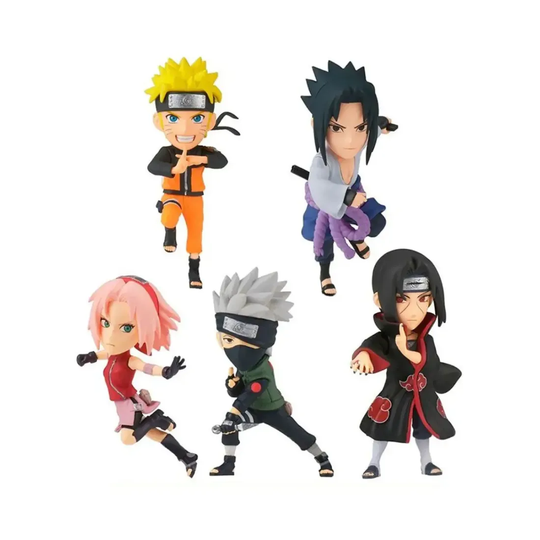 Фигурка Аниме Наруто WCF 7см 1шт. BP88089