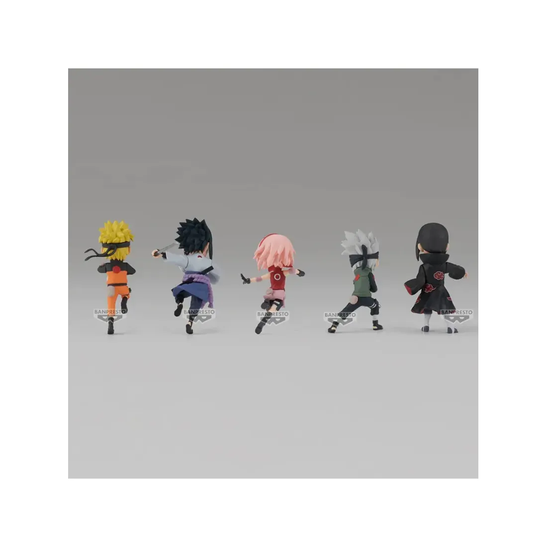 Фигурка Аниме Наруто WCF 7см 1шт. BP88089