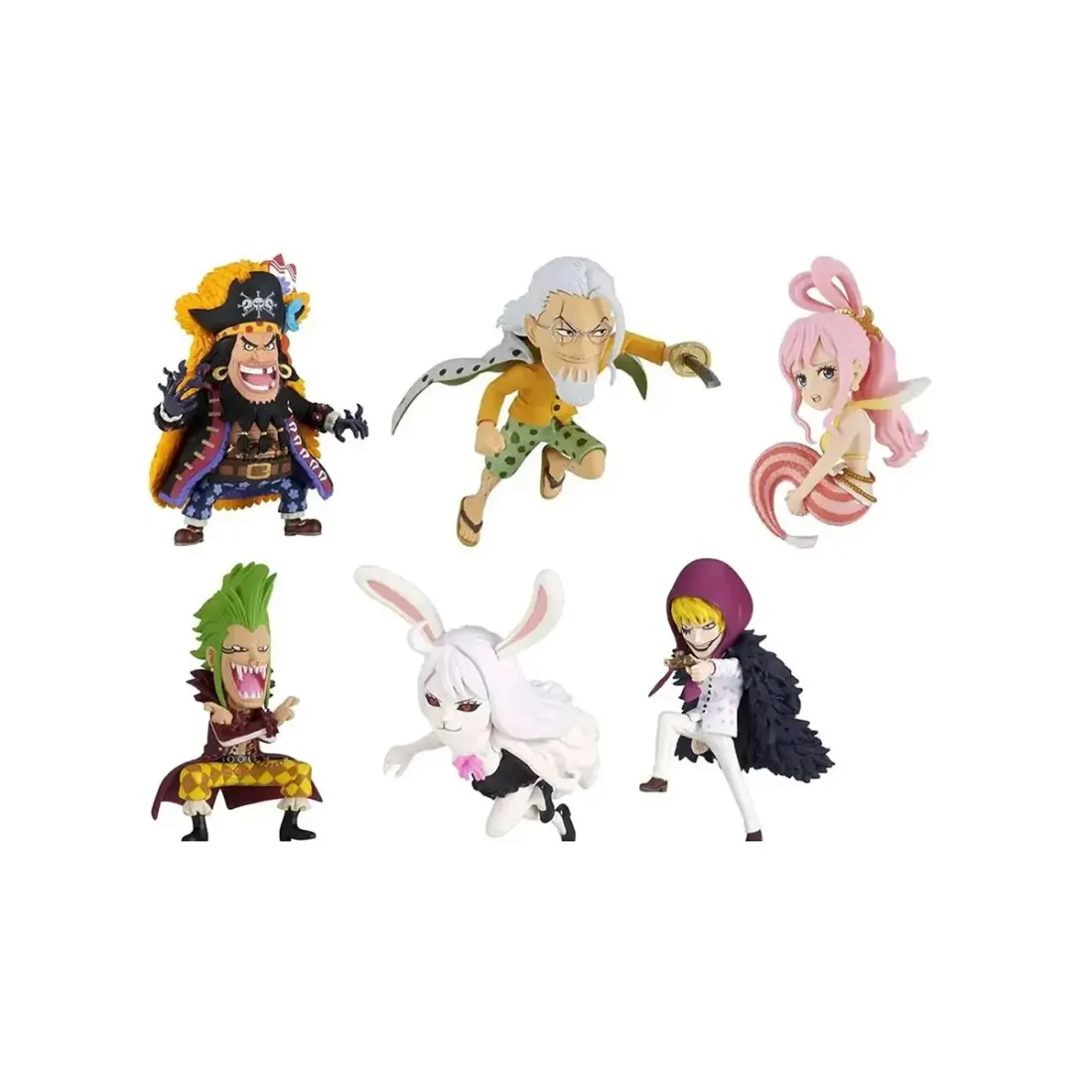 Фигурка Аниме Ван Пис WCF Great Pirates 7см 1шт. BP18479