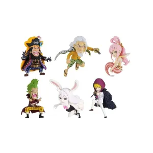 Фигурка Аниме Ван Пис WCF Great Pirates 7см 1шт. BP18479