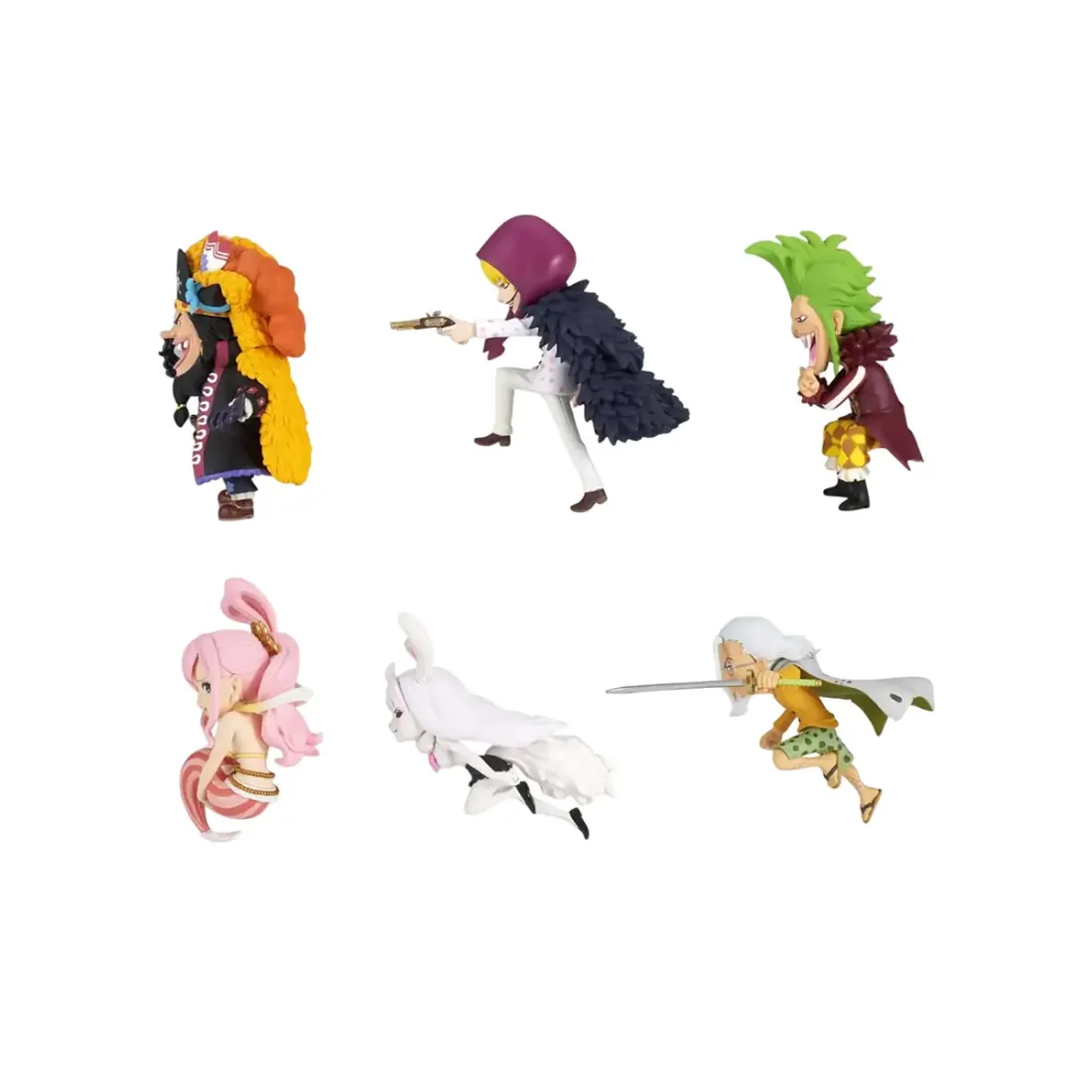 Фигурка Аниме Ван Пис WCF Great Pirates 7см 1шт. BP18479