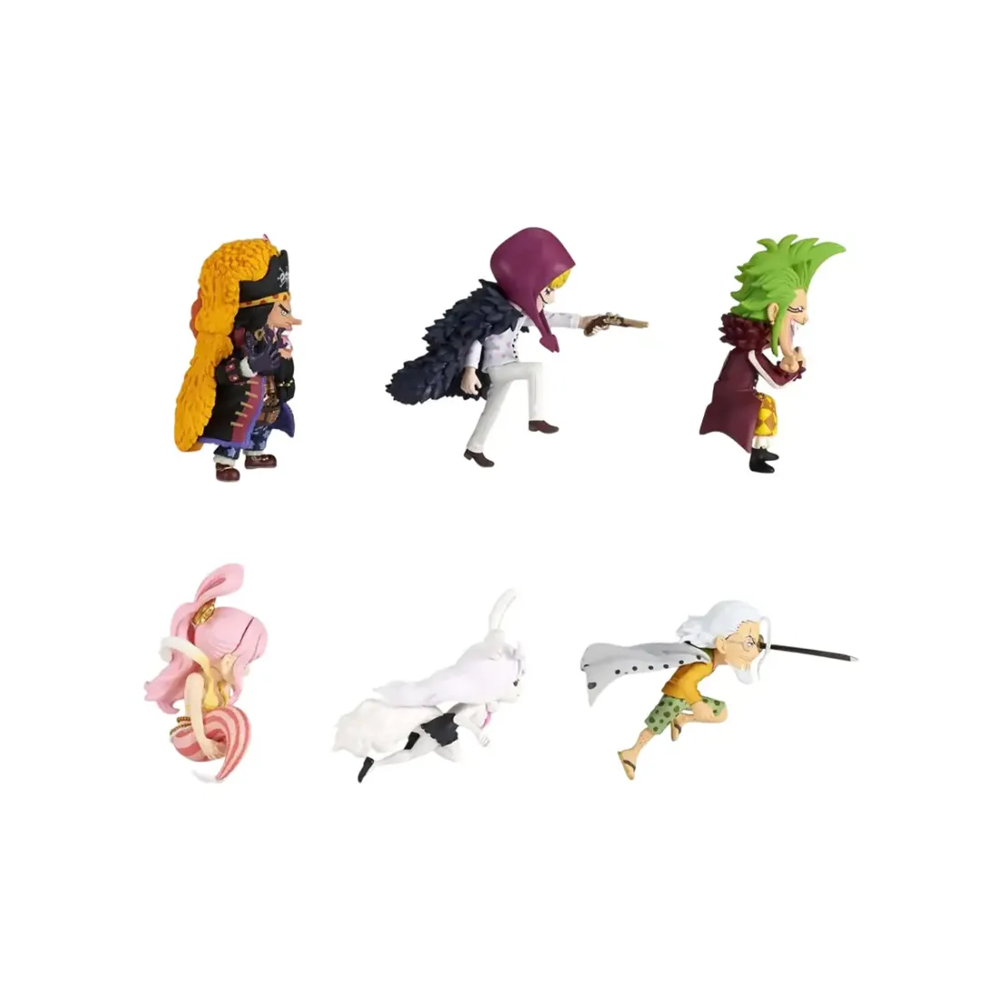 Фигурка Аниме Ван Пис WCF Great Pirates 7см 1шт. BP18479