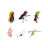 Фигурка Аниме Ван Пис WCF Great Pirates 7см 1шт. BP18479