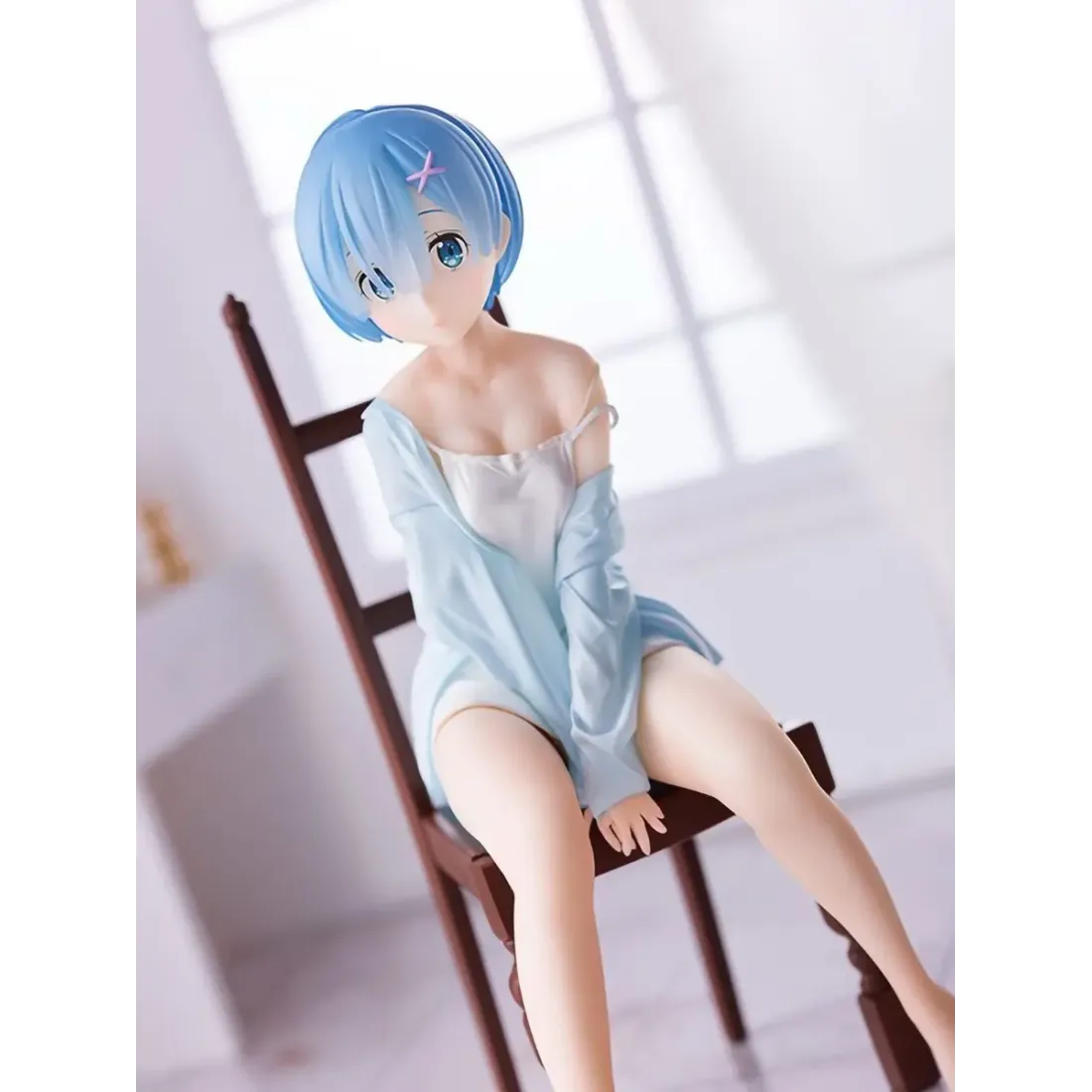 Фигурка Аниме Re:Zero REM Relax Time 14см BP17012P