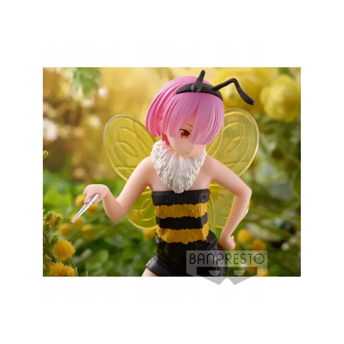 Фигурка Аниме Re:Zero RAM Fairy element 20см BP17946P