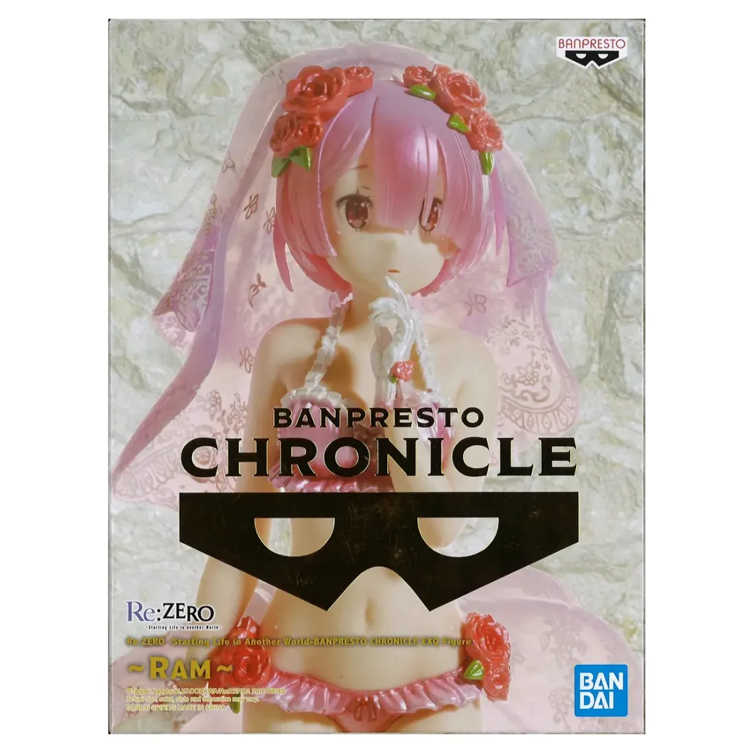 Фигурка Аниме Re:Zero RAM EXQ  22см BP18224P