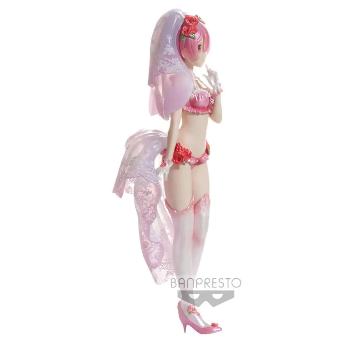 Фигурка Аниме Re:Zero RAM EXQ  22см BP18224P