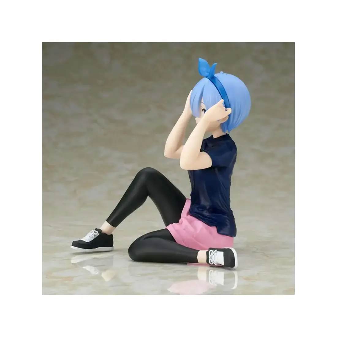 Фигурка Аниме Re:Zero REM Training Syle 14см BP18513P