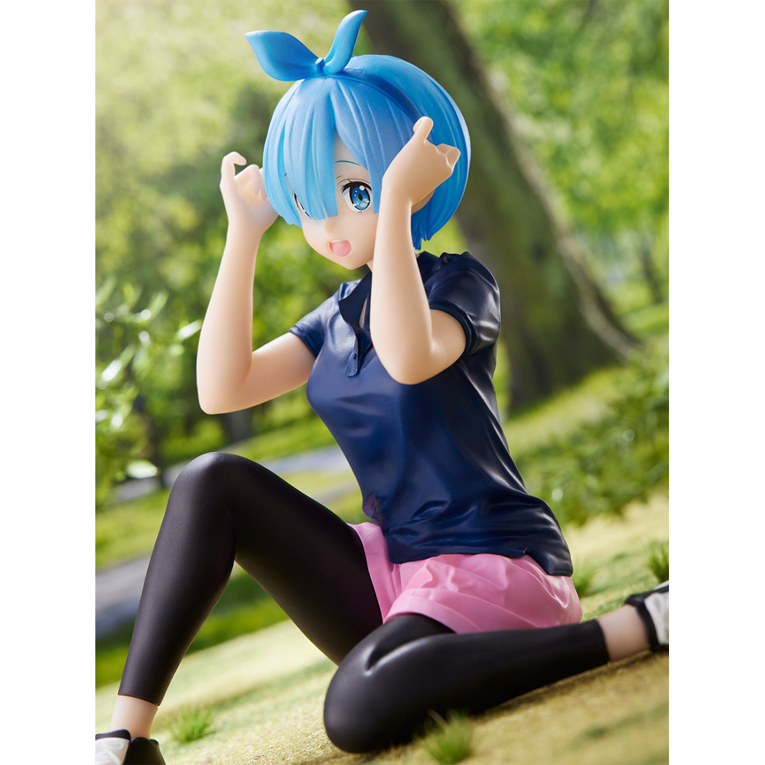 Фигурка Аниме Re:Zero REM Training Syle 14см BP18513P