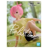 Фигурка Аниме Re:Zero RAM Training Syle 14см BP18590P