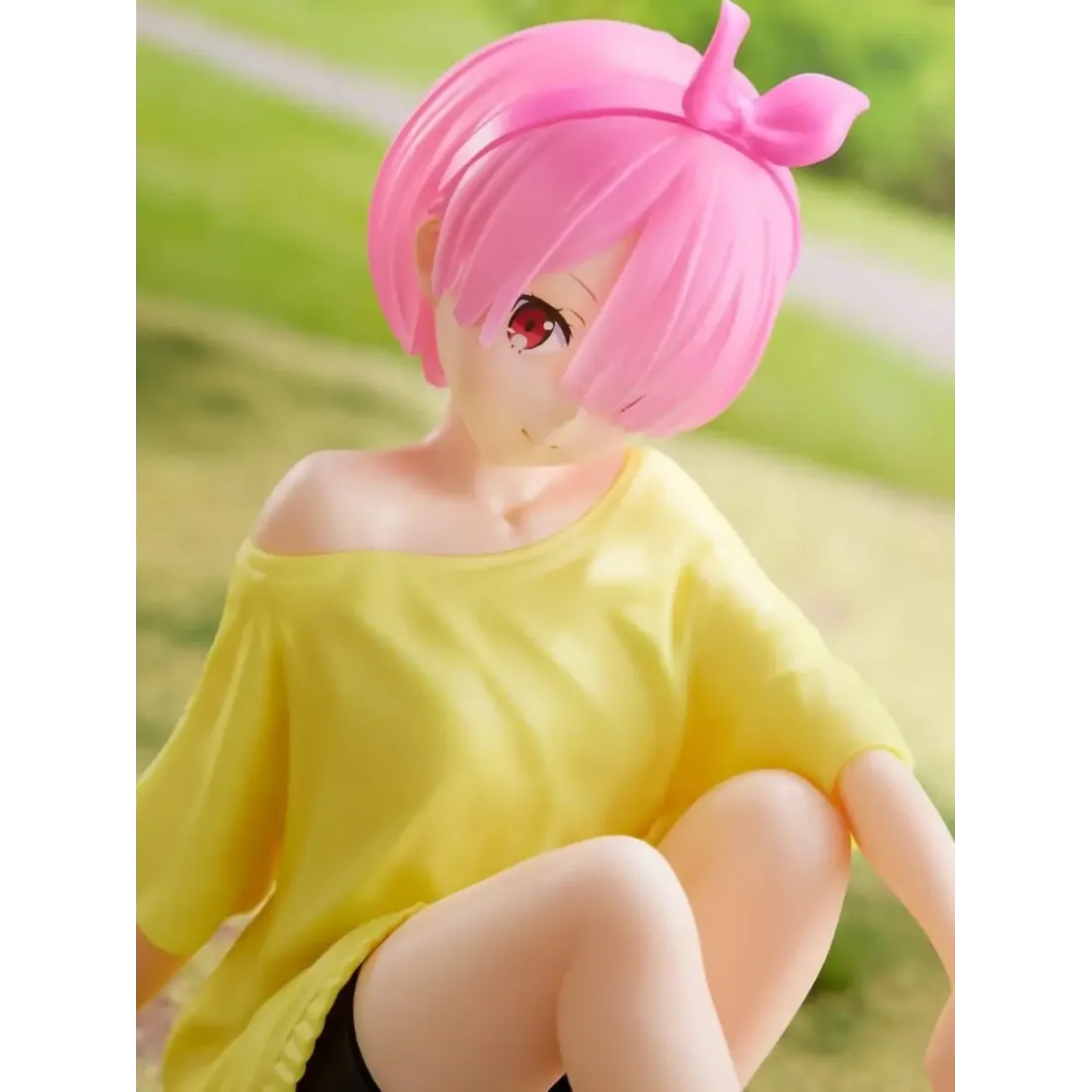 Фигурка Аниме Re:Zero RAM Training Syle 14см BP18590P