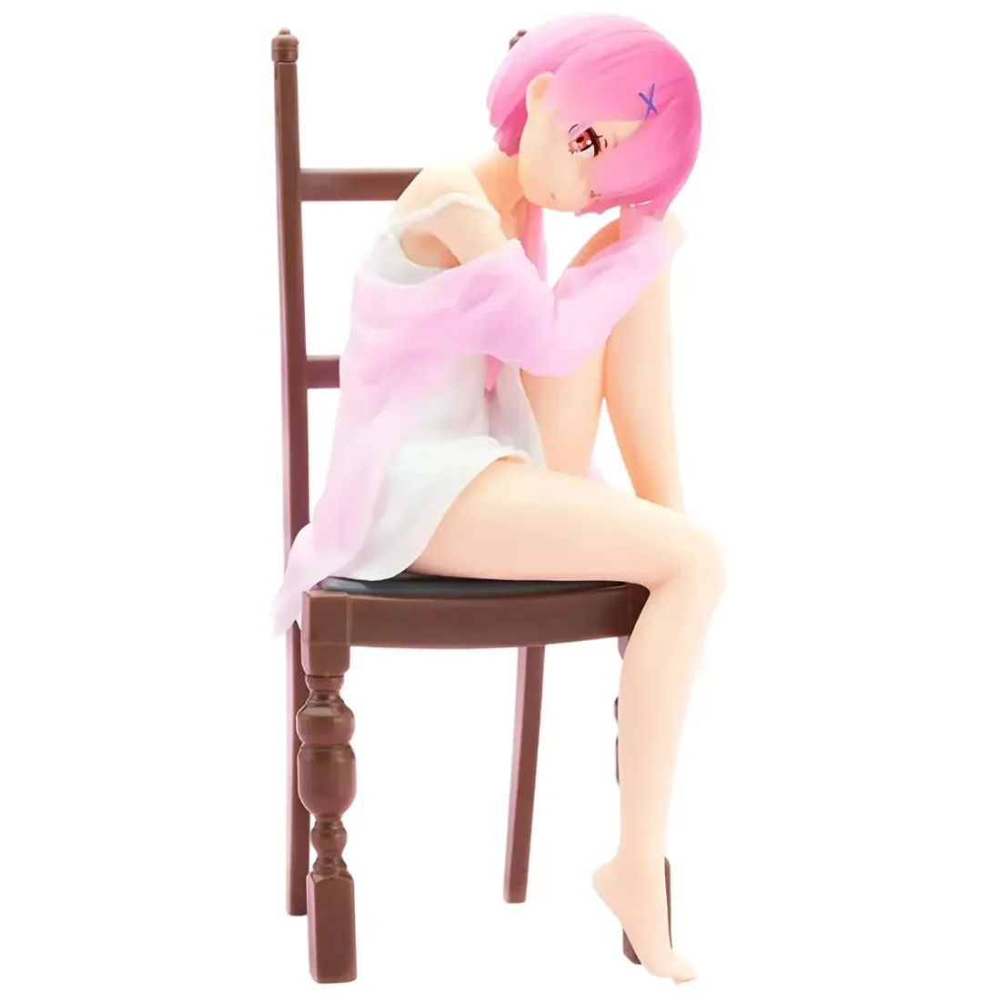 Фигурка Аниме Re:Zero RAM  Relax Time 18см BP18650P