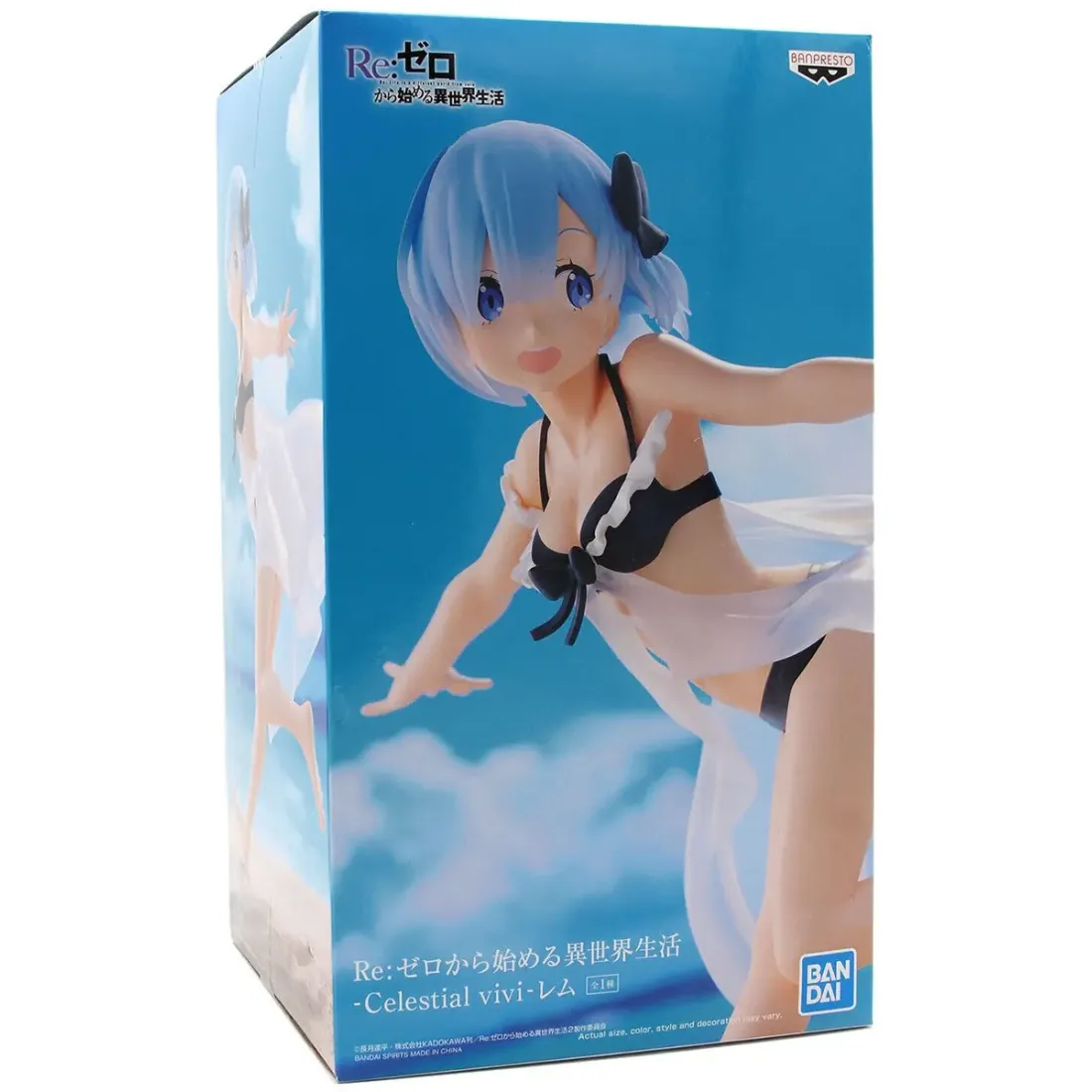 Фигурка Аниме Re:Zero REM Celestial Vivi 18см BP18697P