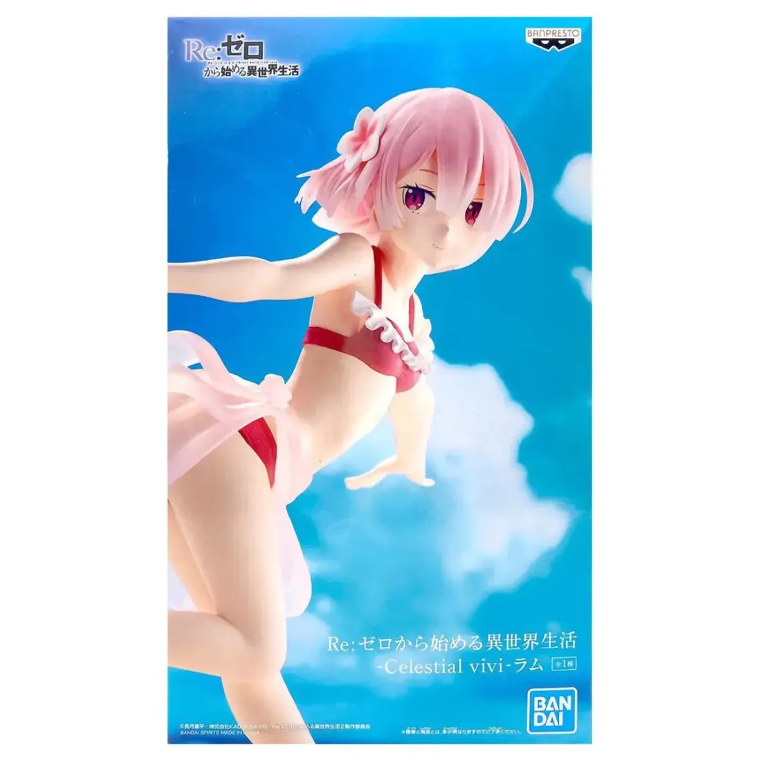 Фигурка Аниме Re:Zero RAM Celestial Vivi 18см BP18809P