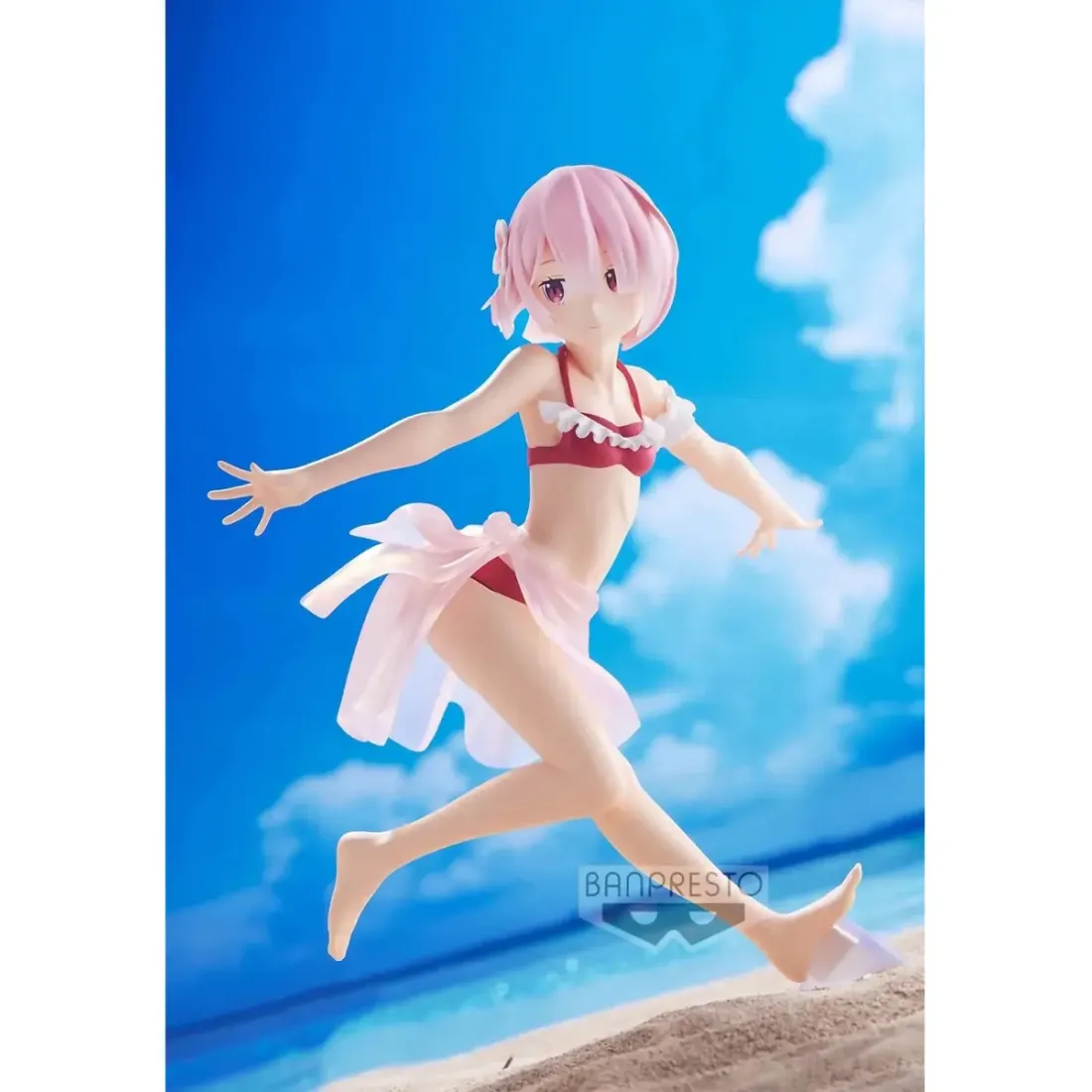 Фигурка Аниме Re:Zero RAM Celestial Vivi 18см BP18809P