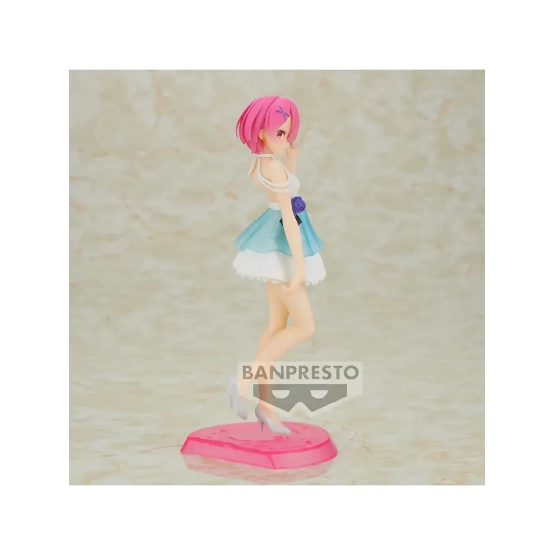 Фигурка Аниме Re:Zero RAM Serenus Couture 20см BP19541P