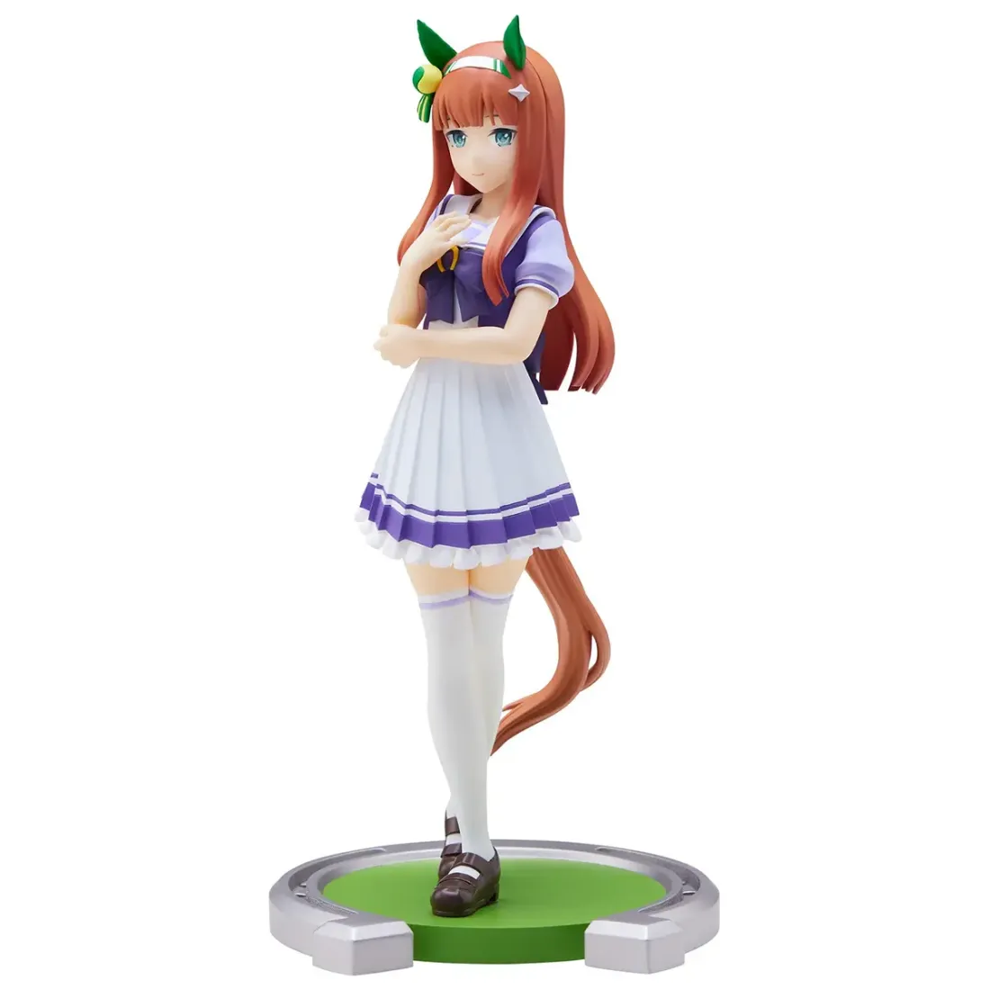 Фигурка Аниме Девушки пони Umamusume Silence Suzuka 18см BP18518P