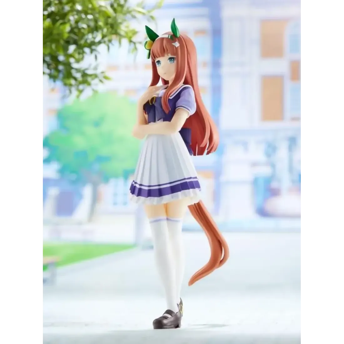 Фигурка Аниме Девушки пони Umamusume Silence Suzuka 18см BP18518P
