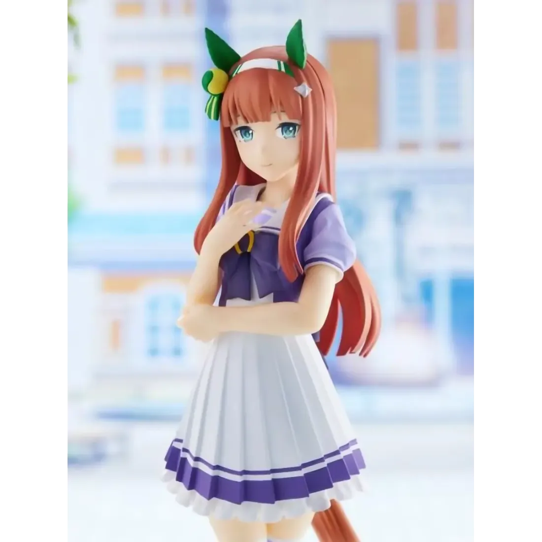 Фигурка Аниме Девушки пони Umamusume Silence Suzuka 18см BP18518P