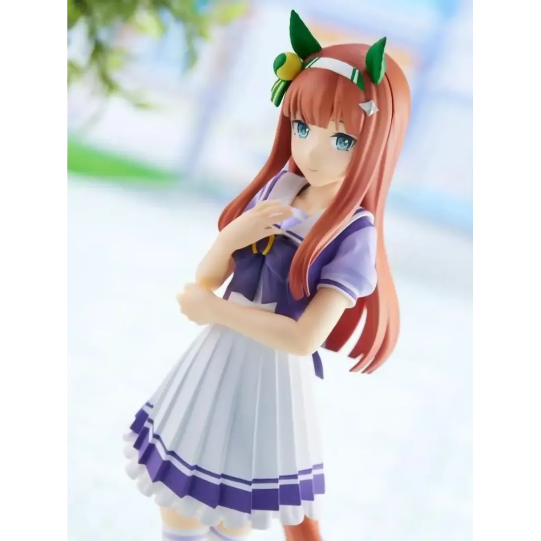 Фигурка Аниме Девушки пони Umamusume Silence Suzuka 18см BP18518P