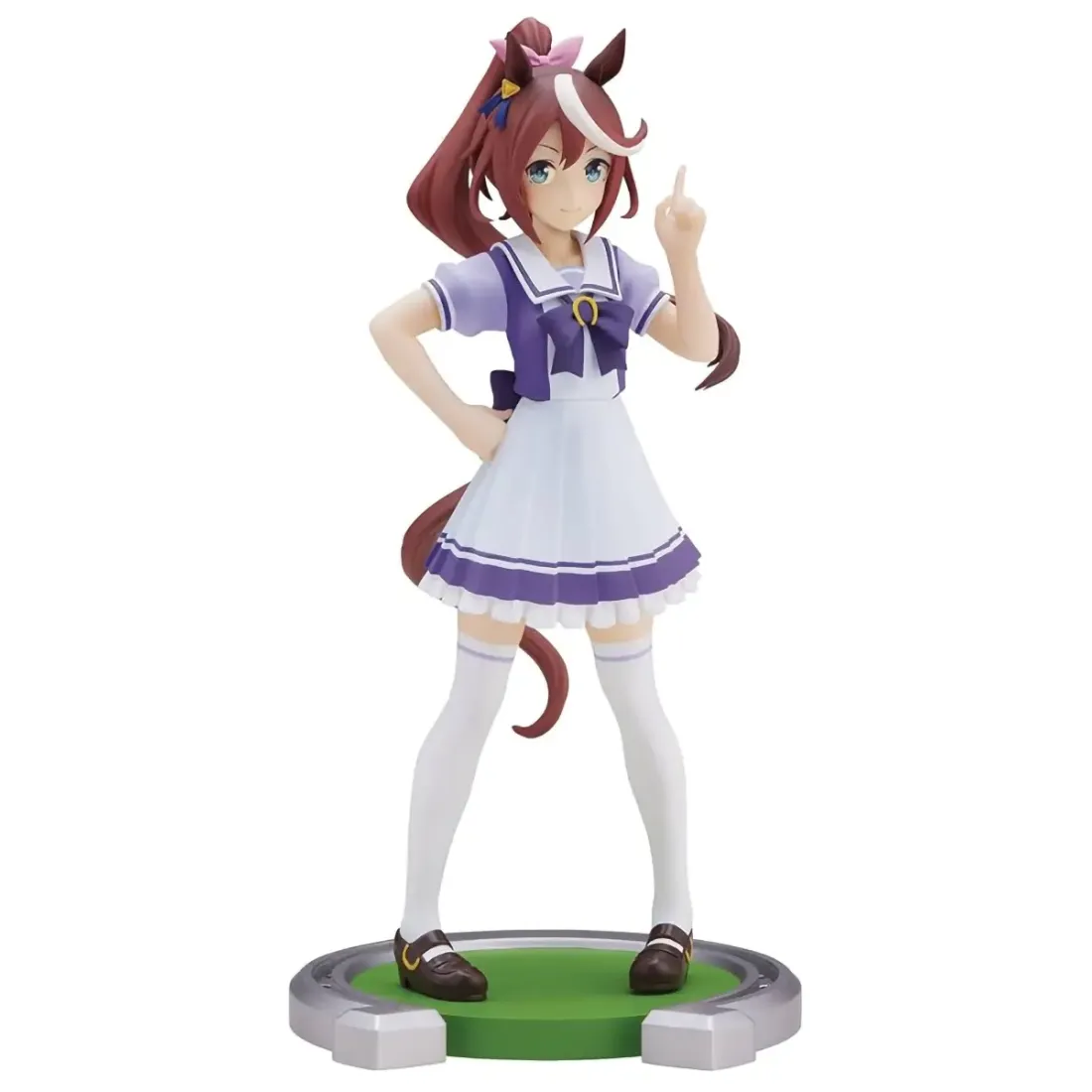 Фигурка Аниме Девушки пони Umamusume Tokai Teio 18см BP18591P