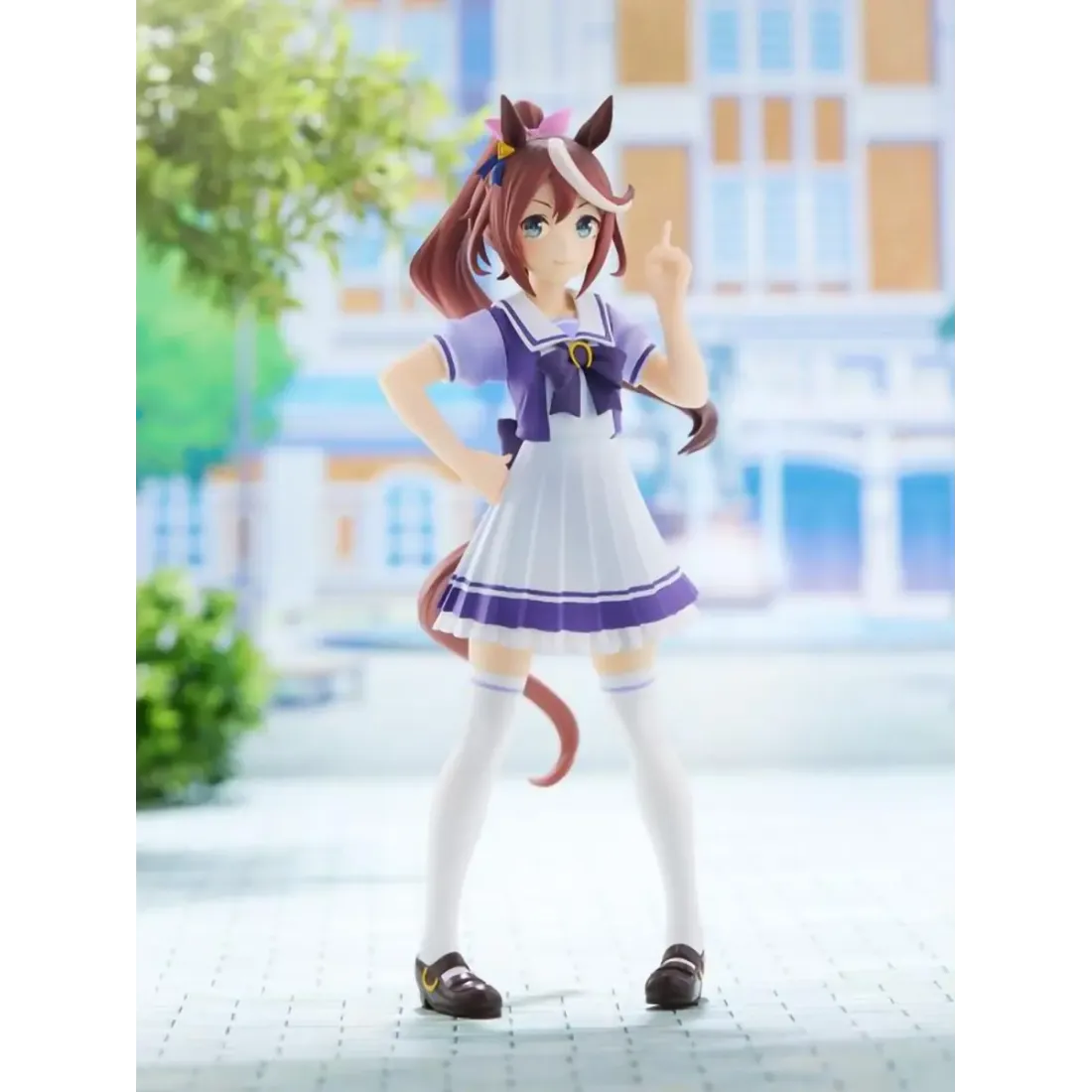 Фигурка Аниме Девушки пони Umamusume Tokai Teio 18см BP18591P