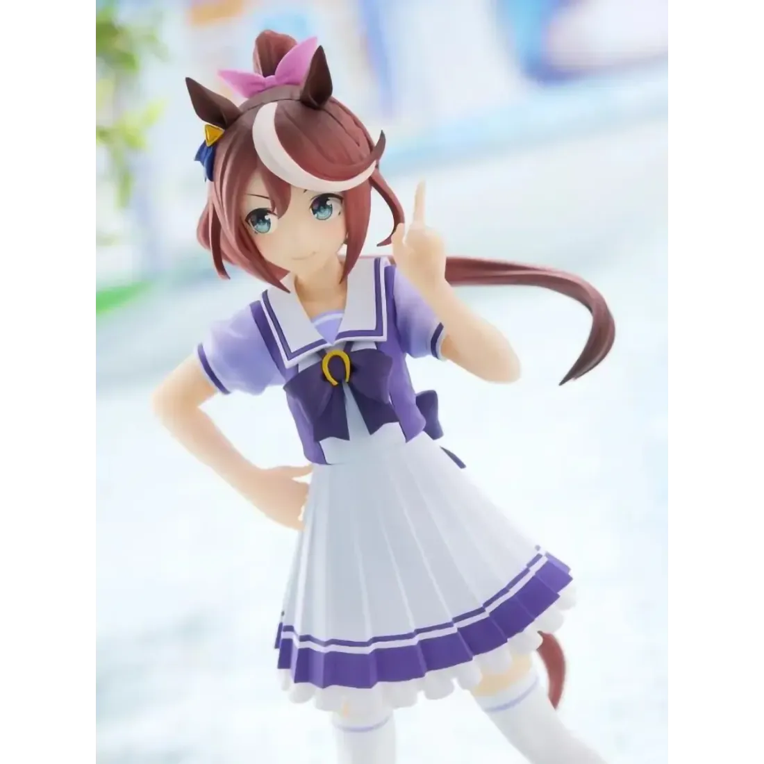 Фигурка Аниме Девушки пони Umamusume Tokai Teio 18см BP18591P