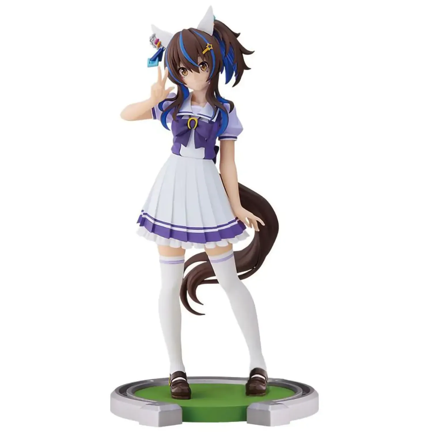 Фигурка Аниме Девушки пони Umamusume Daitaku Helios 17см BP19220P