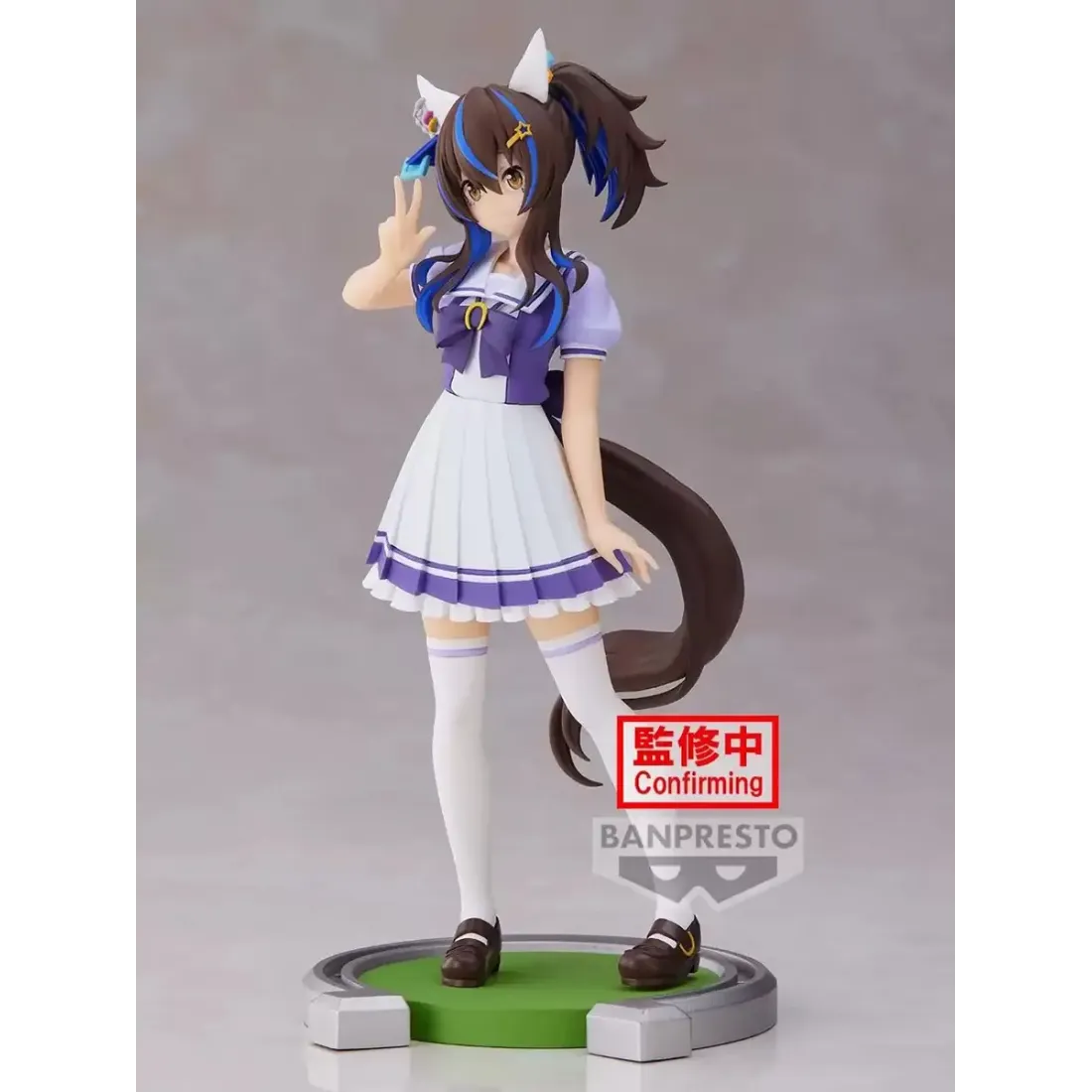 Фигурка Аниме Девушки пони Umamusume Daitaku Helios 17см BP19220P