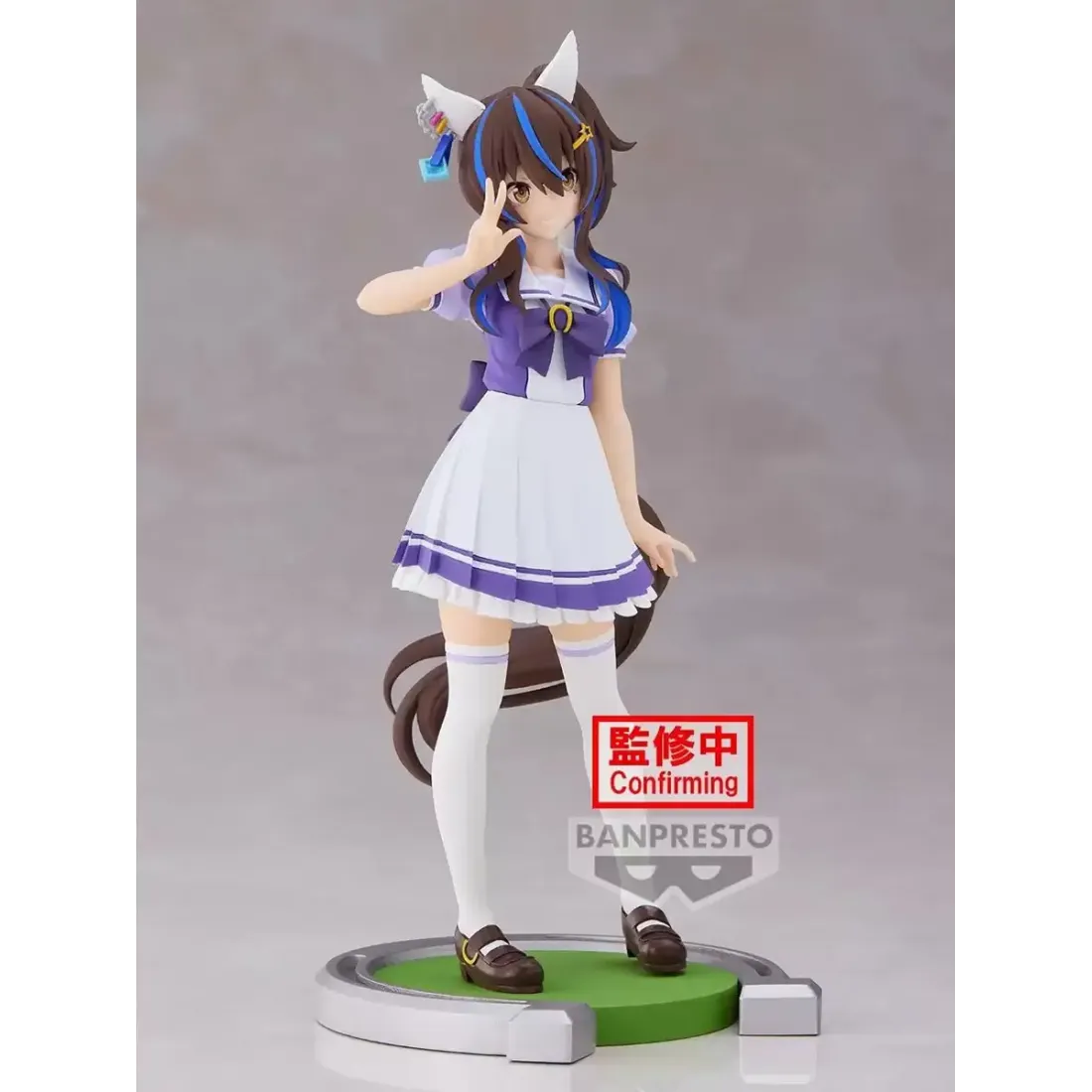 Фигурка Аниме Девушки пони Umamusume Daitaku Helios 17см BP19220P