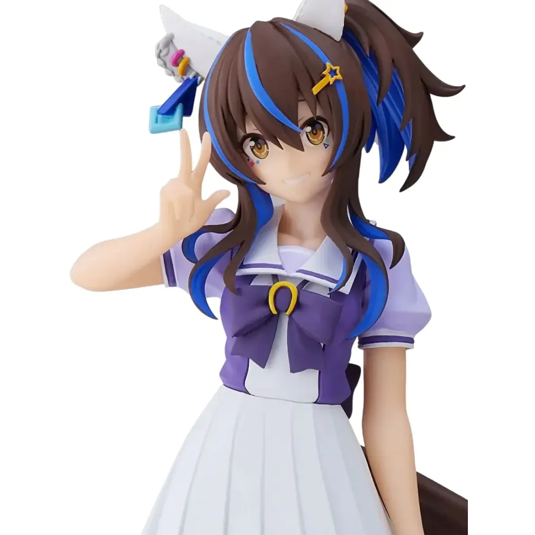 Фигурка Аниме Девушки пони Umamusume Daitaku Helios 17см BP19220P