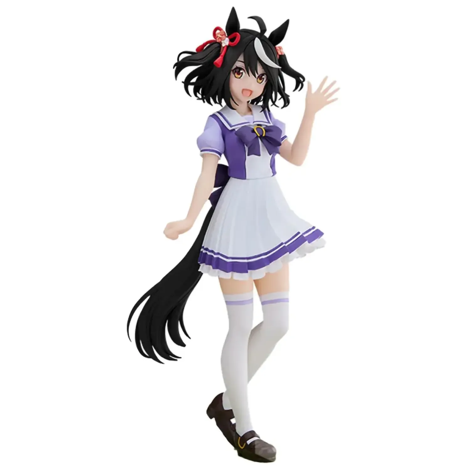 Фигурка Аниме Девушки пони Umamusume Kitasan Black 18см BP19327P
