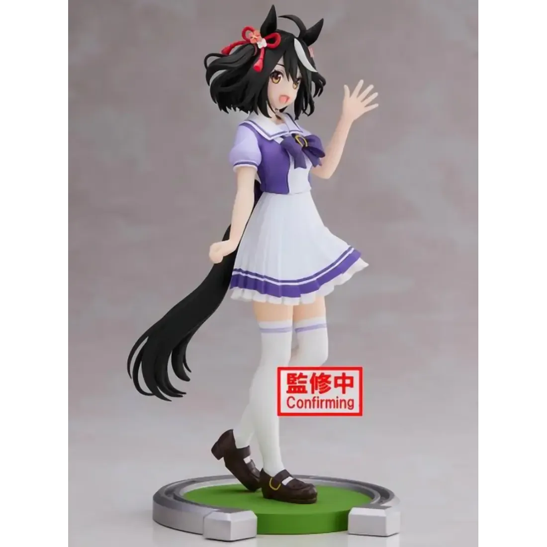 Фигурка Аниме Девушки пони Umamusume Kitasan Black 18см BP19327P