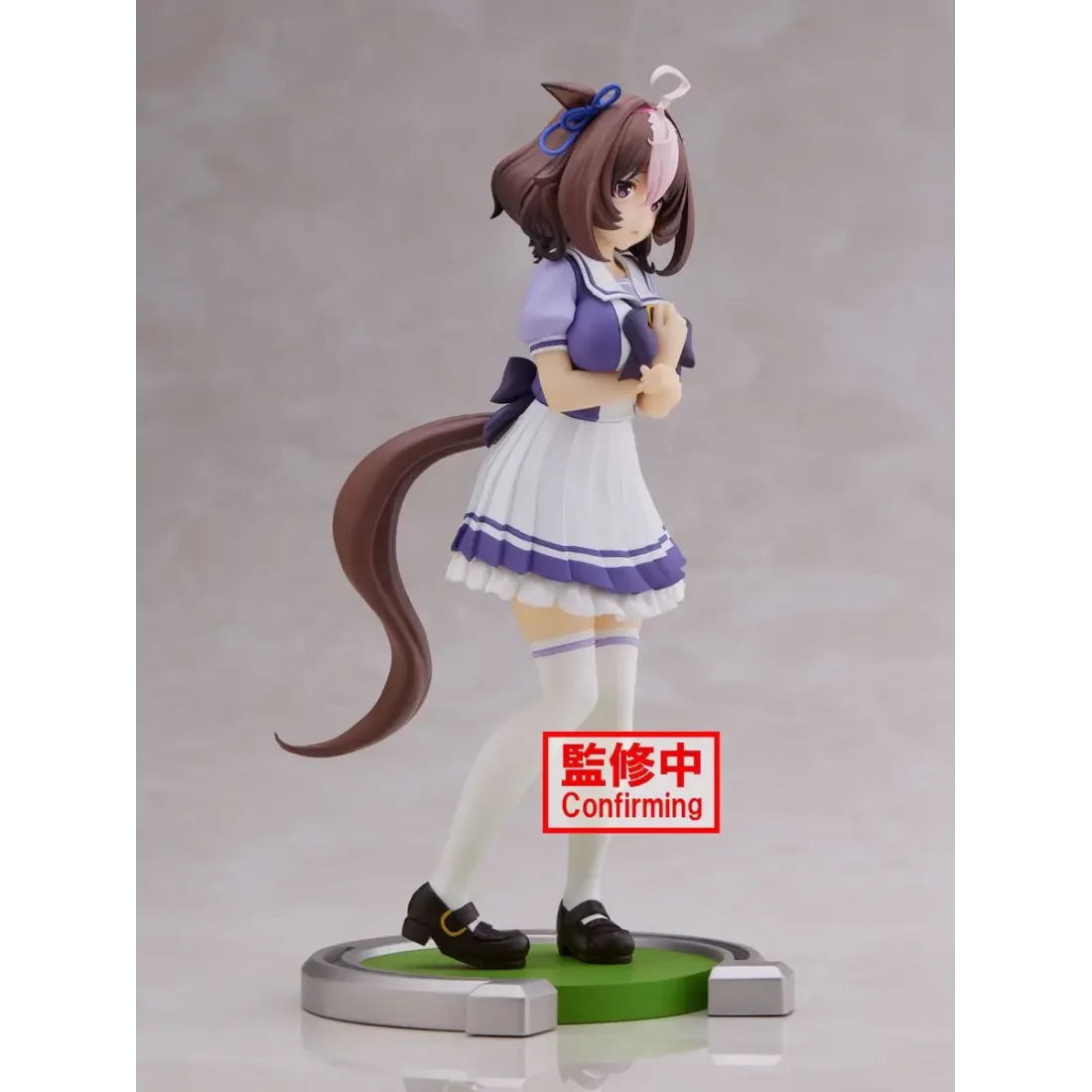 Фигурка Аниме Девушки пони Umamusume Meisho Doto 17см BP88128P