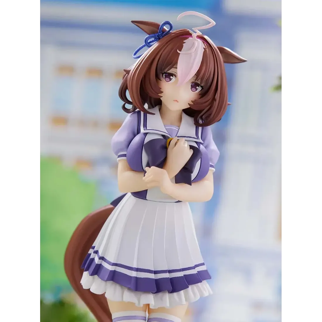 Фигурка Аниме Девушки пони Umamusume Meisho Doto 17см BP88128P