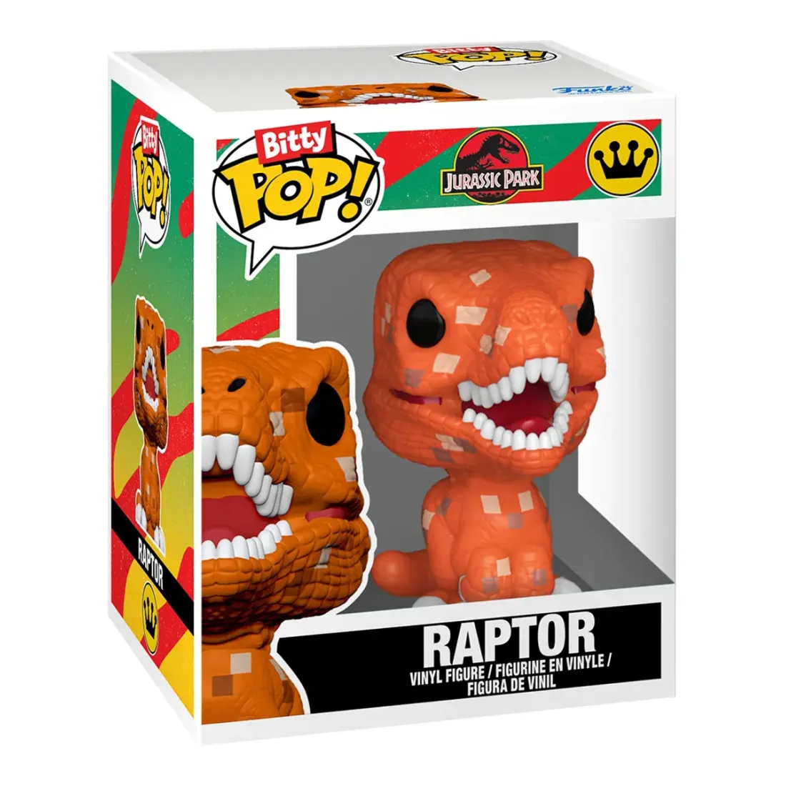 Набор Funko Bitty POP! Arcade Jurassic Park Raptor 90117