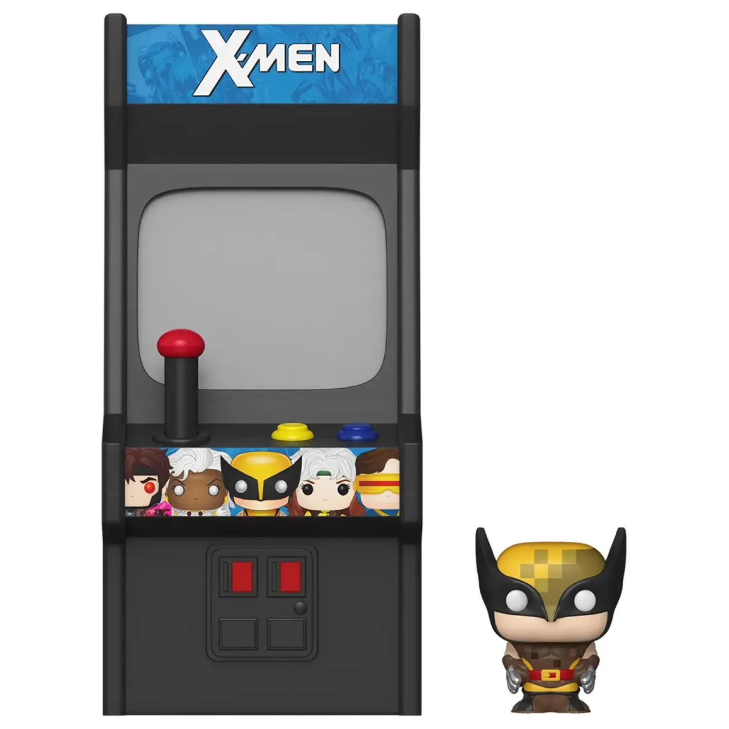 Набор Funko Bitty POP! Arcade Marvel X-Men Wolverine 91395