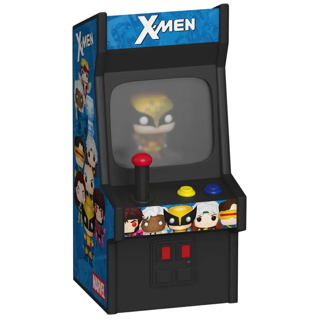 Набор Funko Bitty POP! Arcade Marvel X-Men Wolverine 91395