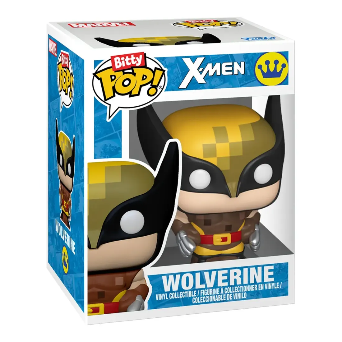 Набор Funko Bitty POP! Arcade Marvel X-Men Wolverine 91395