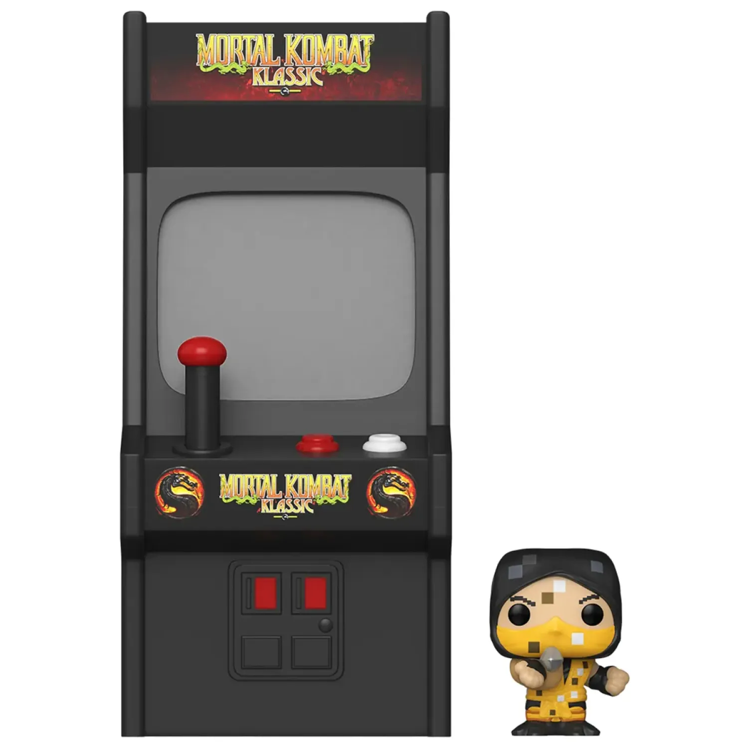 Набор Funko Bitty POP! Arcade Mortal Kombat Scorpion 91394